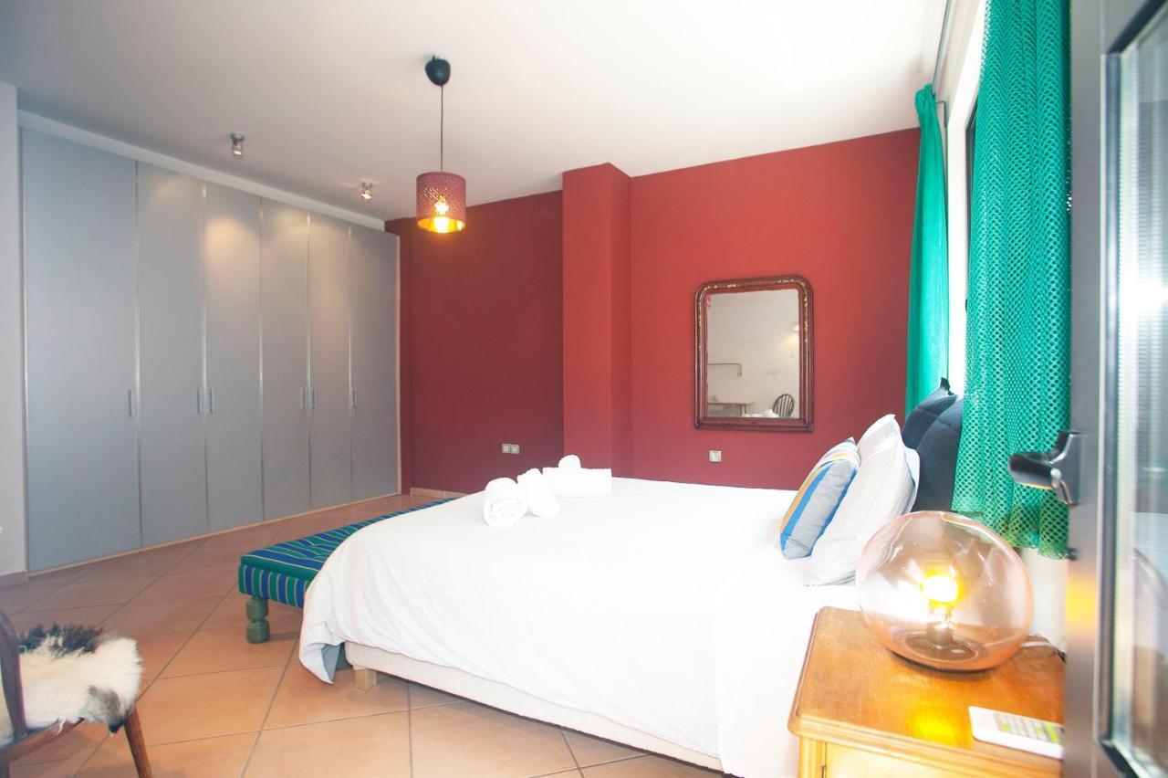 Spacious Suite With Luxury Bath Atény Exteriér fotografie